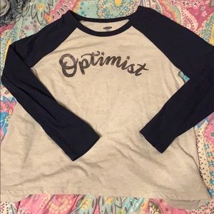 Girls plus size top